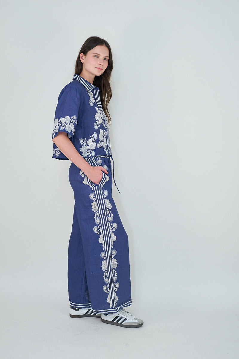 Las Sureñas Wild Flower Shirt