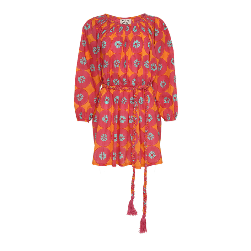 SZ Blockprints Ruby Dress
