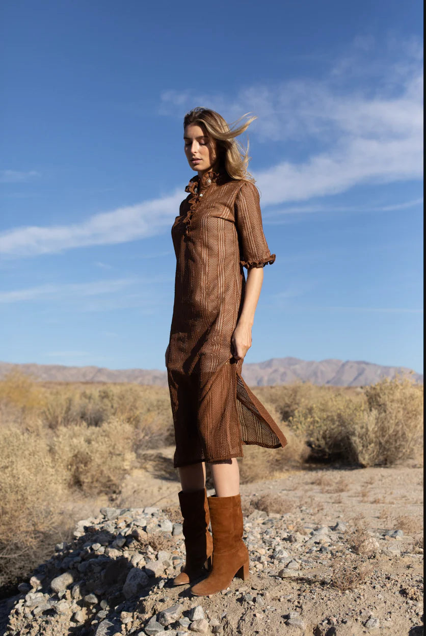 Brown