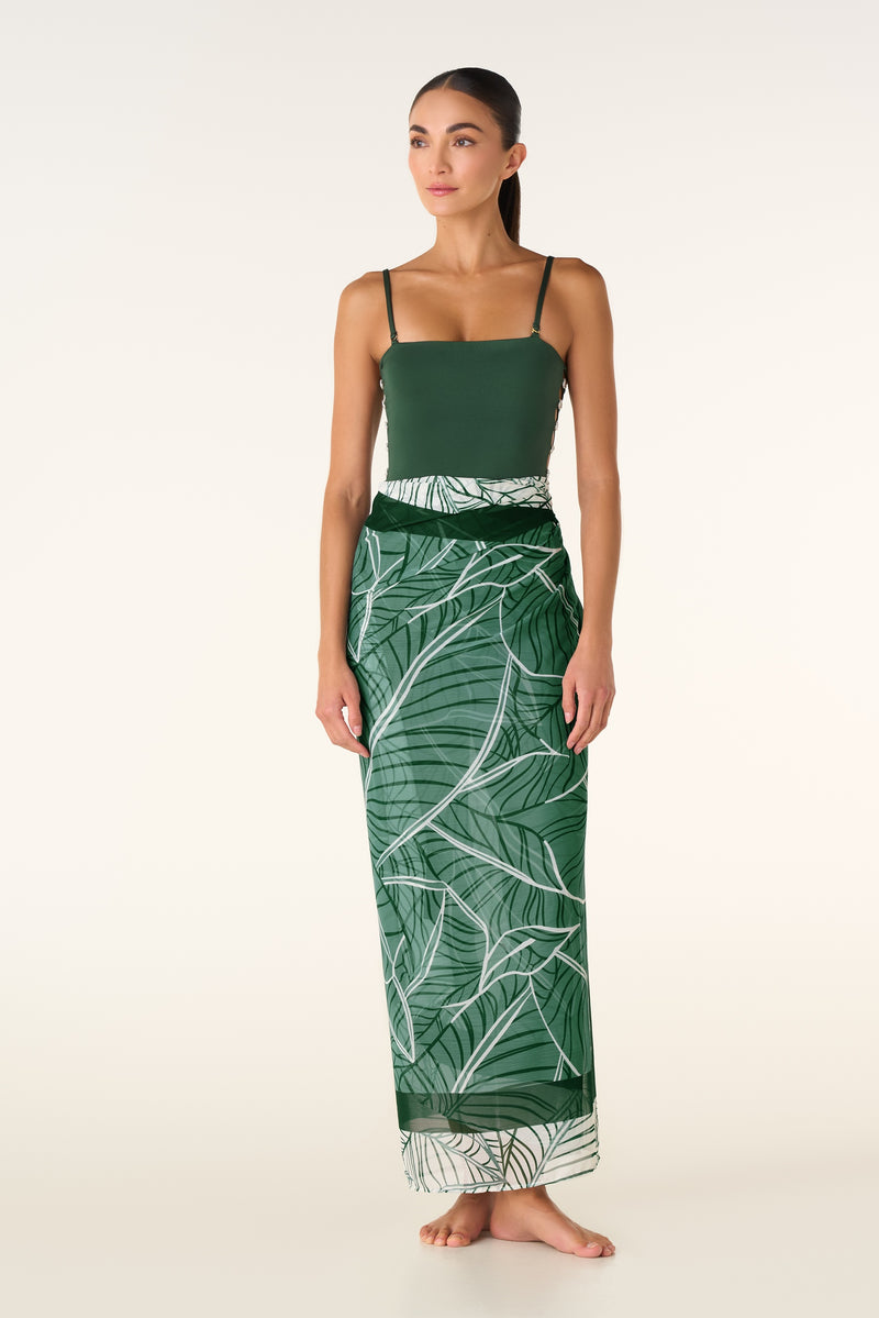 Palmacea Palmeira Sarong