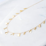 The Swellife Sequin Fringe Necklace