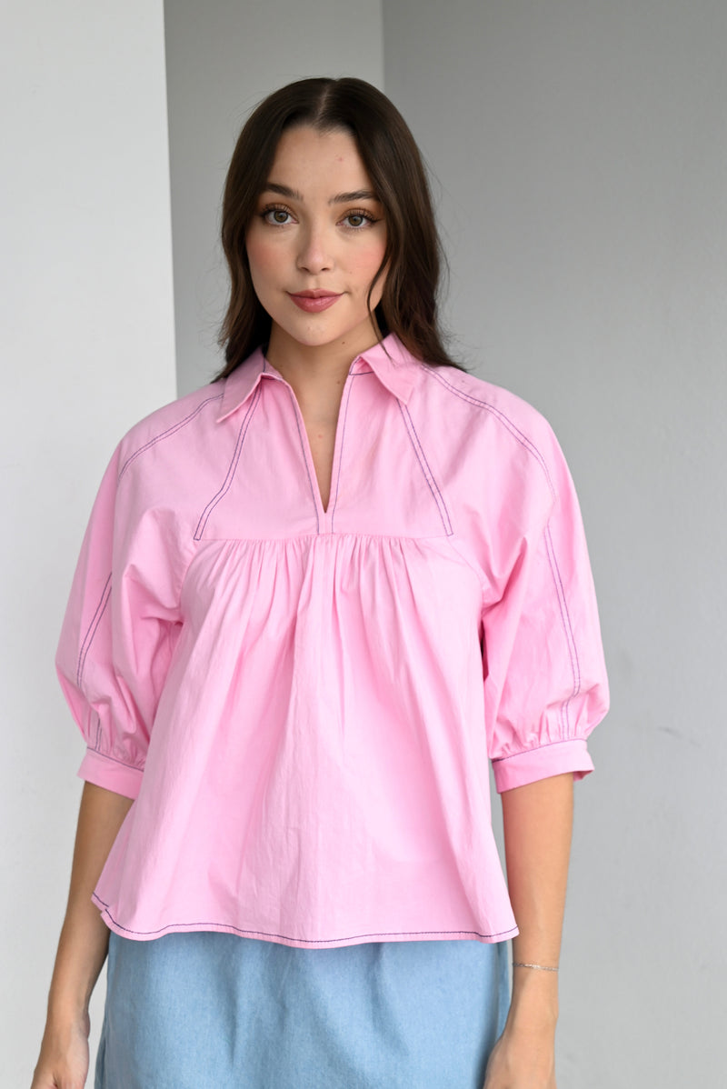 Never A Wallflower Laura Blouse