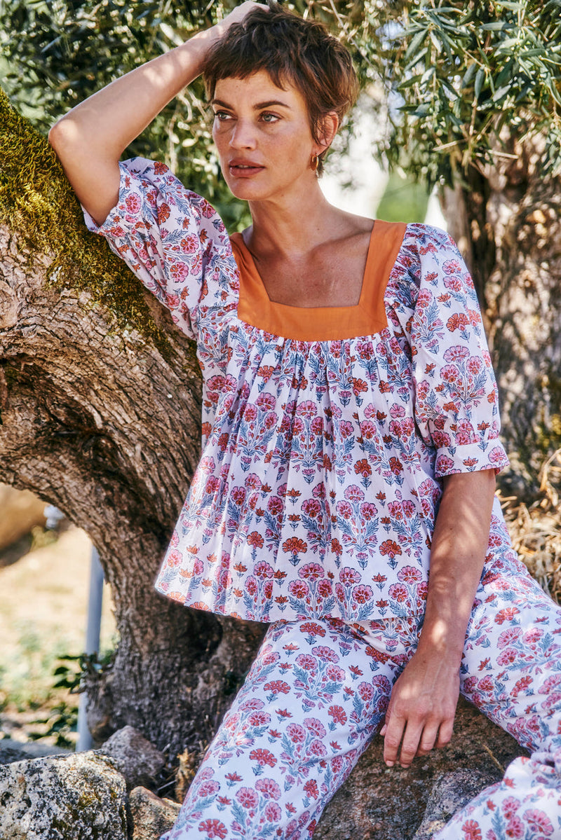 SZ Blockprints Viti Blouse