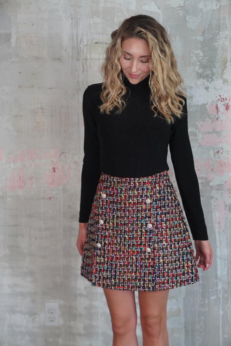 House of Perna Dana Skirt