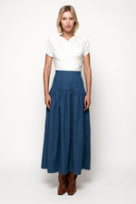 S/W/F Wide Waist Skirt