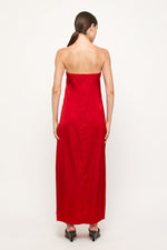 S/W/F Strapless Slip Dress