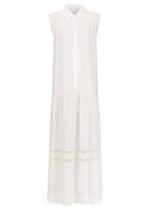 S/W/F Lace Trim Dress