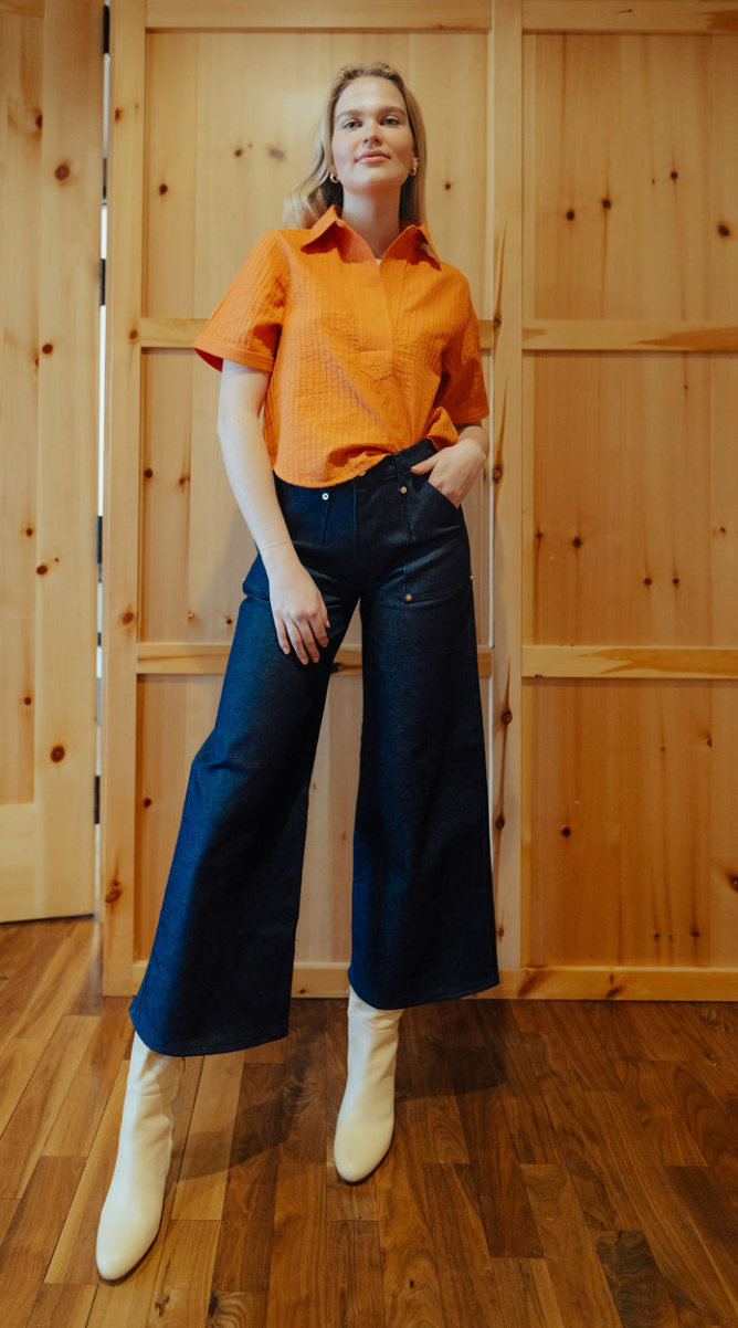 Burnt Orange