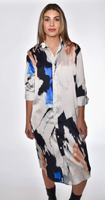 Emily Phillips Splatter Dress