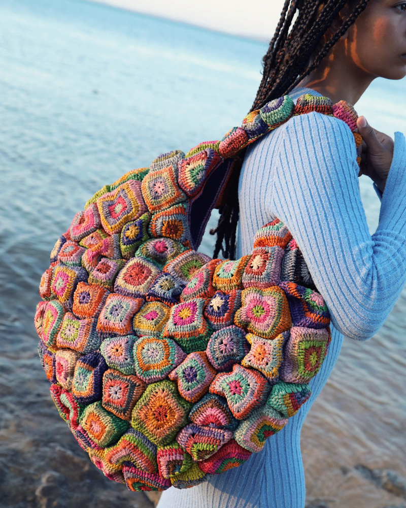 Made For A Woman Rainbow Sac Bag