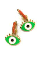 Theia Zoey Evil Eye Earrings