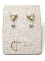Theia Perfect Quad Earrings