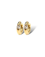 Theia Emma Huggie Earrings