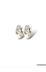 Theia Emma Huggie Earrings