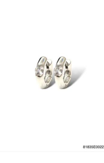 Theia Emma Huggie Earrings