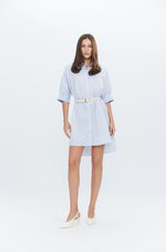 THEO Echo Button Down Dress