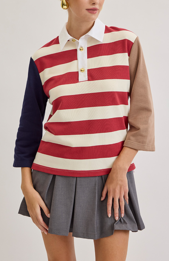 Striped