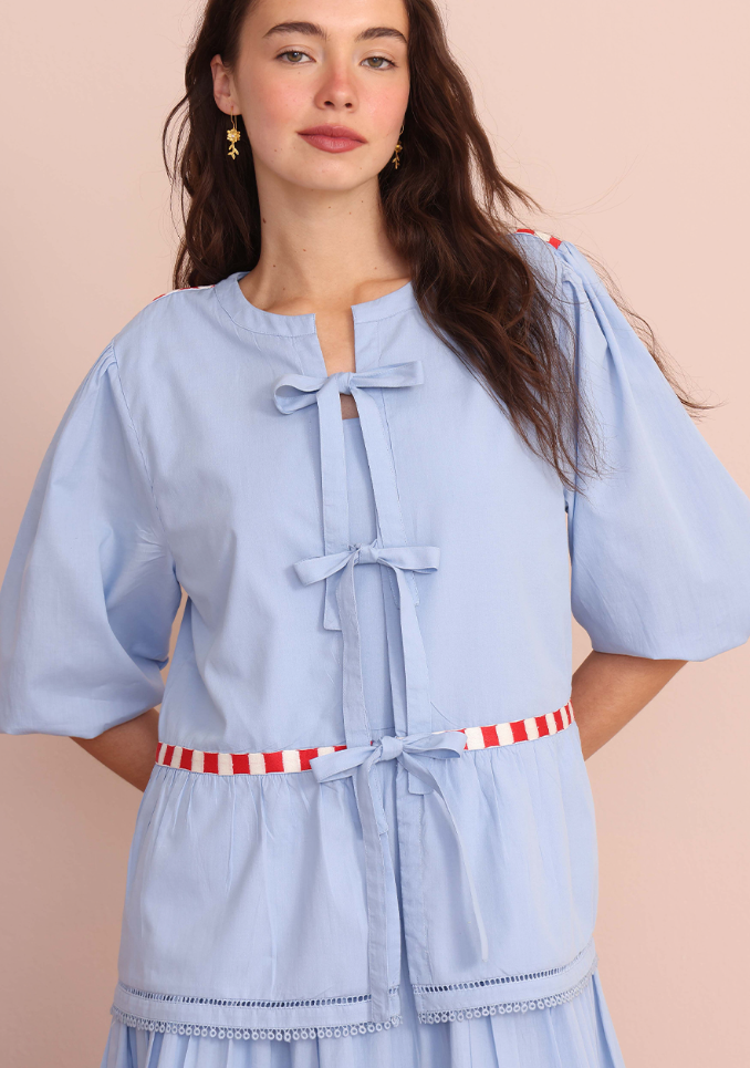 Vero Alfie Carlyle Blouse