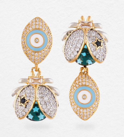 SENDA Catarina Turkish Eye Earrings