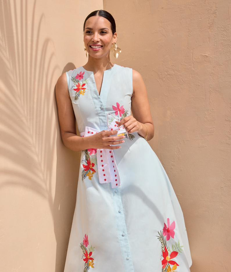 Fanm Mon Lesna Dress