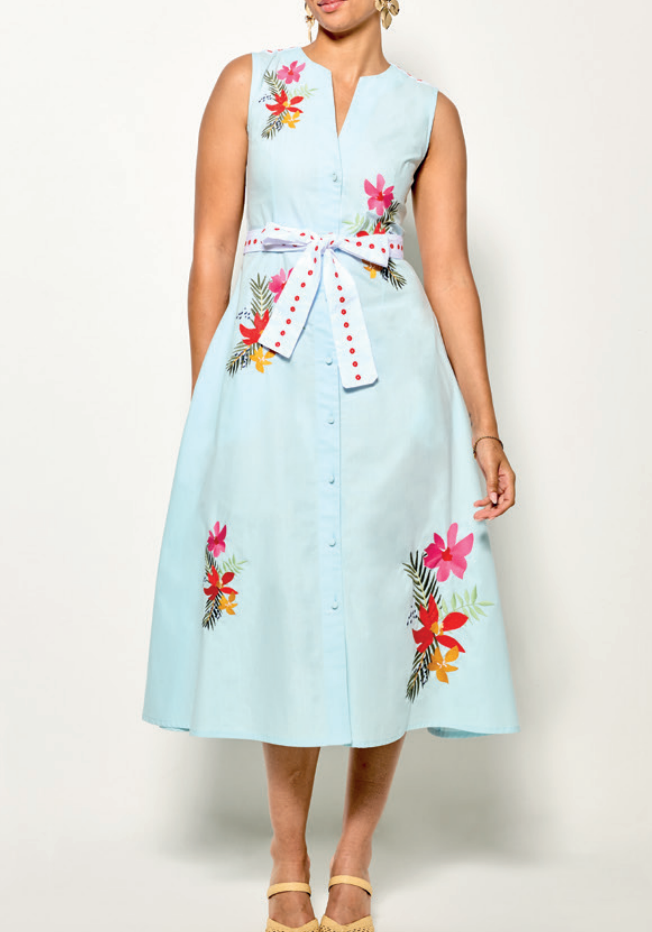 Fanm Mon Lesna Dress Kat Noelle Boutique Fanm Mon Lesna Dress Kat Noelle Boutique