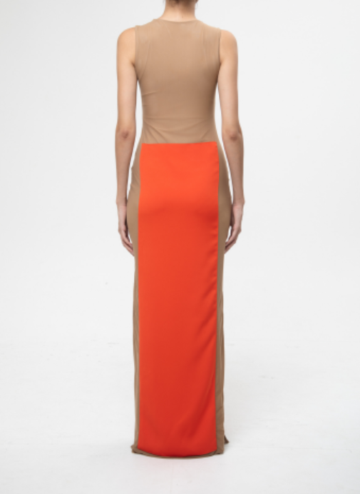 Project Adamo Linear Dress