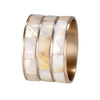 BODRUM Sedef Napkin Rings