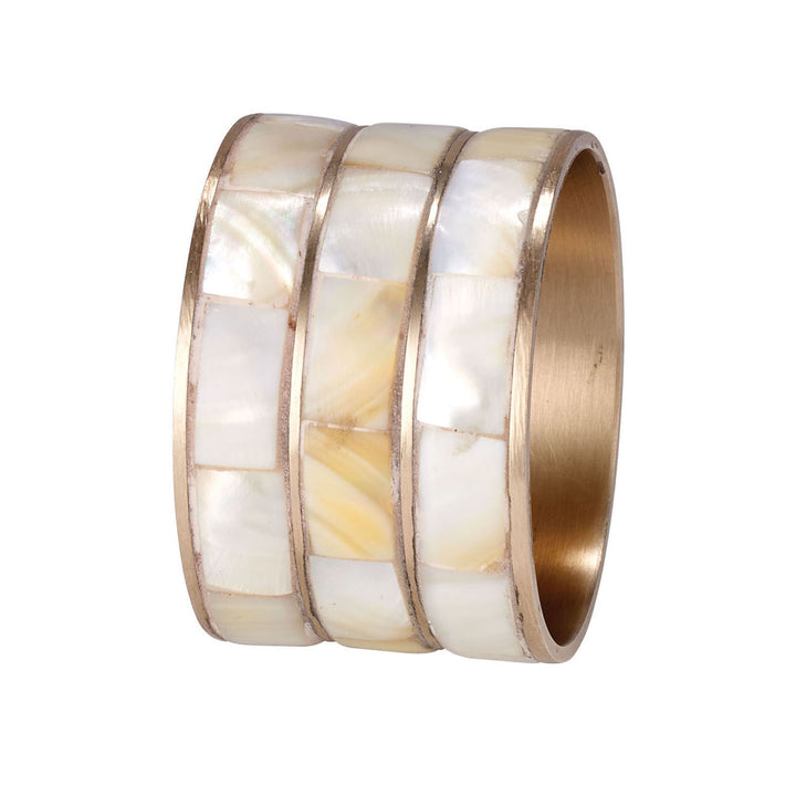 BODRUM Sedef Napkin Rings