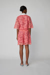 STELLA NOVA Sequined Lace Shirt