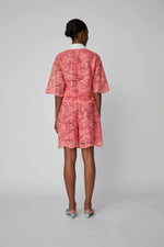 STELLA NOVA Sequined Lace Shirt