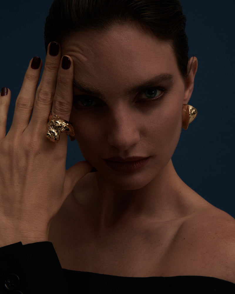DEMARSON Shell Ring
