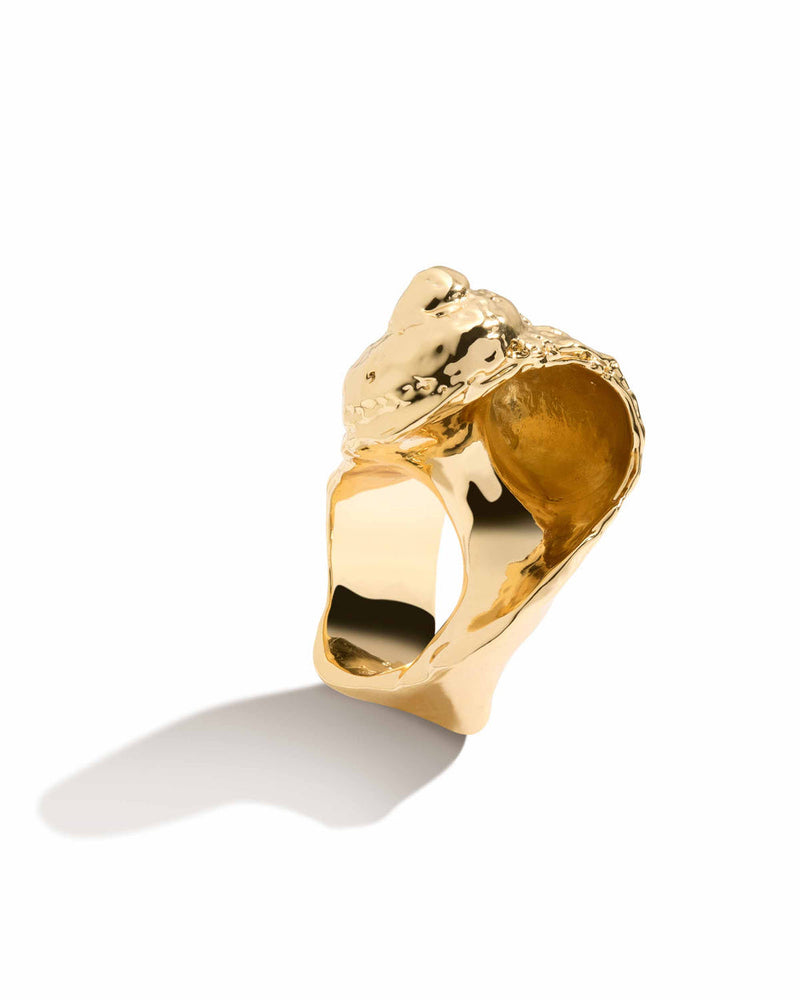 DEMARSON Shell Ring