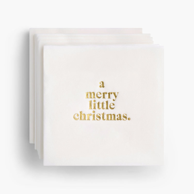 Homart A Merry Little Christmas Napkins