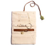 Mercado Global Lilia Autumn Bouquet Jewelry Roll