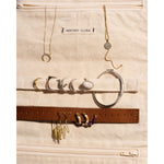 Mercado Global Lilia Autumn Bouquet Jewelry Roll