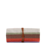Mercado Global Lilia Autumn Bouquet Jewelry Roll