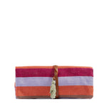 Mercado Global Lilia Autumn Bouquet Jewelry Roll