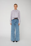 STELLA NOVA Striped Blouse