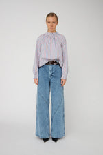STELLA NOVA Striped Blouse