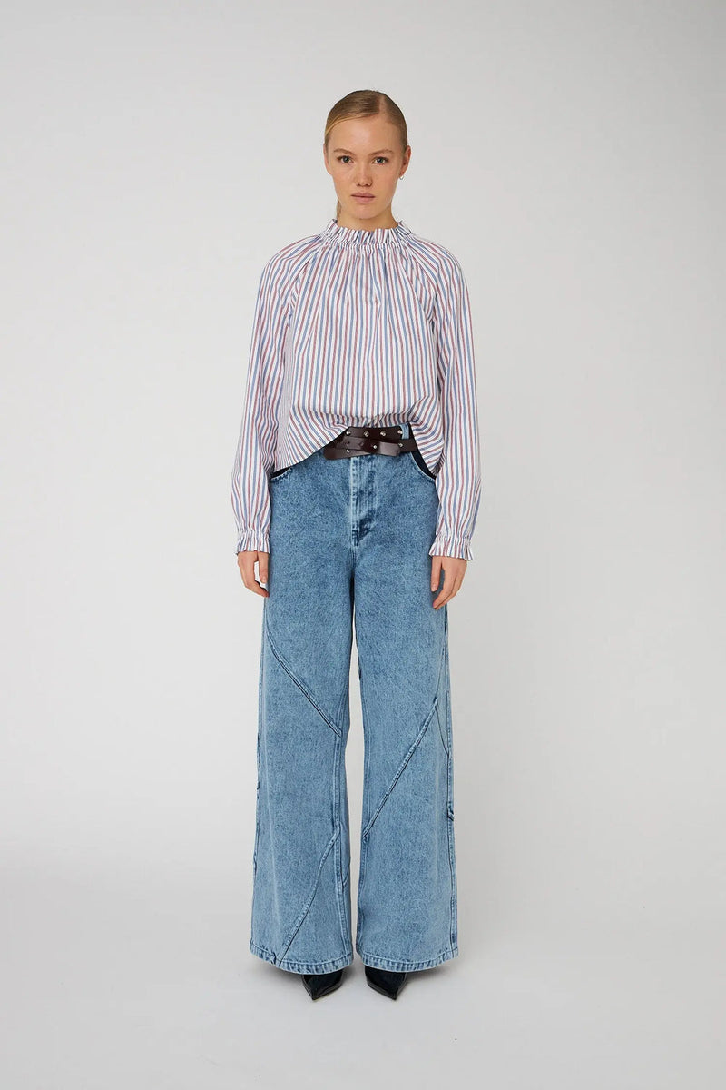 STELLA NOVA Striped Blouse