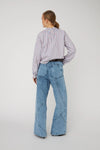 STELLA NOVA Striped Blouse