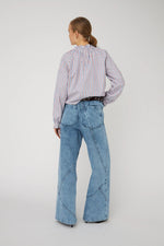 STELLA NOVA Striped Blouse