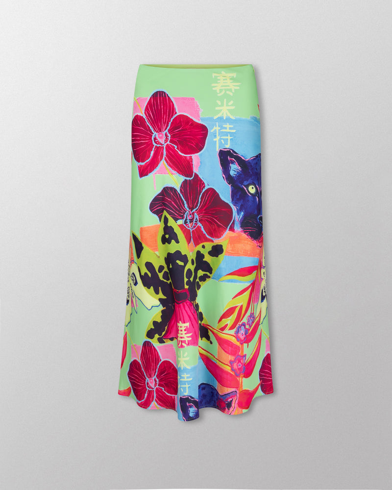 Summi Summi Wasabi Slip Skirt