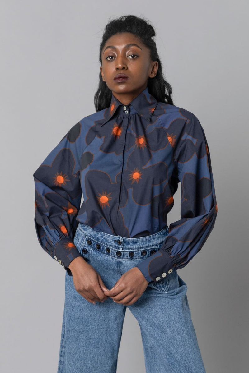 Hope for Flowers Pull Over Shirt