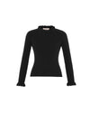 THEO Pallas Ruffle Sweater