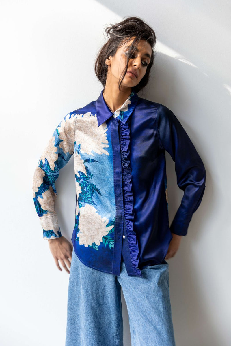 Hope for Flowers Frilled Shirt