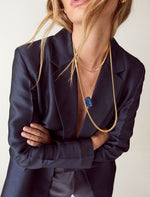 Talis Chains Long Snake Chain Necklace