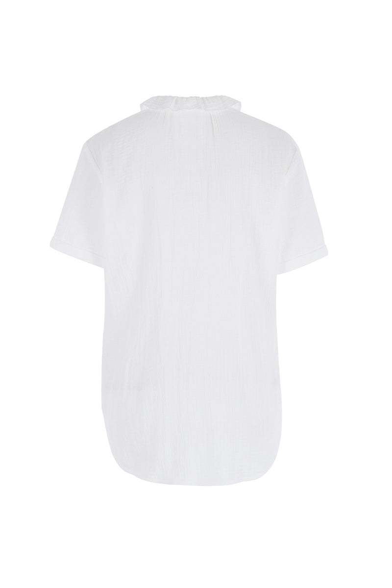 The Shirt Loose Back Shirt