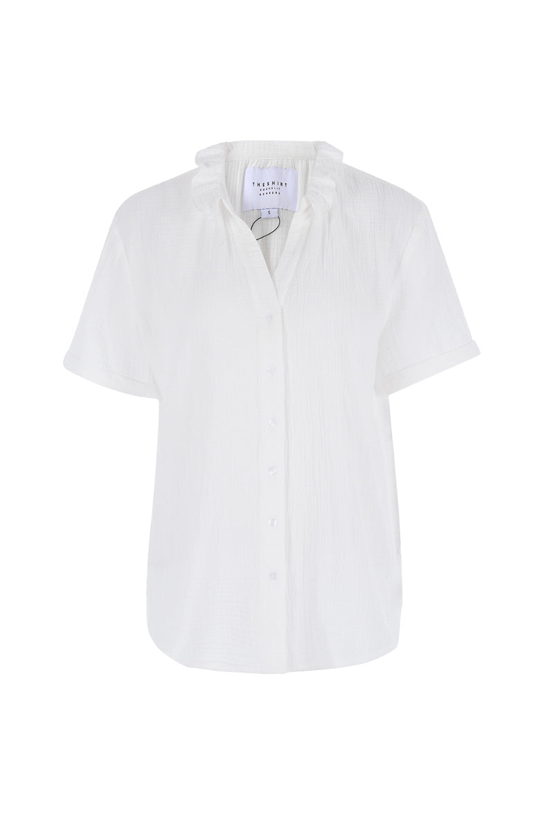 The Shirt Loose Back Shirt