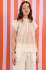 Vero Alfie Tiger Blouse